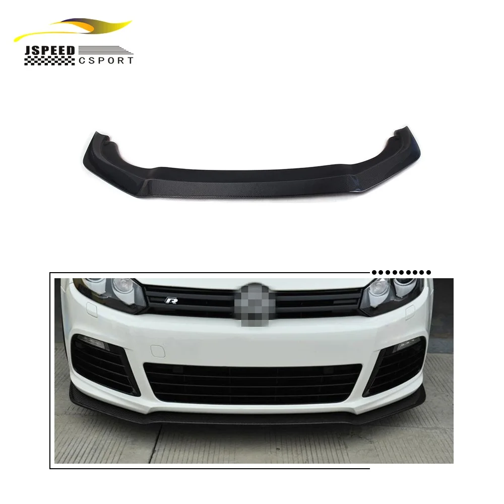 

Suitable for Carbon Fiber front lip Golf 6 R20 2010-2013