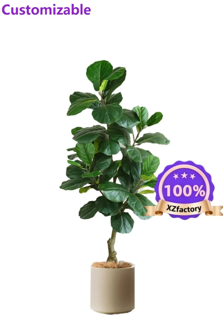 Factory Direct 2026 Top YXY Pianta verde artificiale Decorazione del soggiorno Grande pianta in vaso bionico Ornamento bonsai
