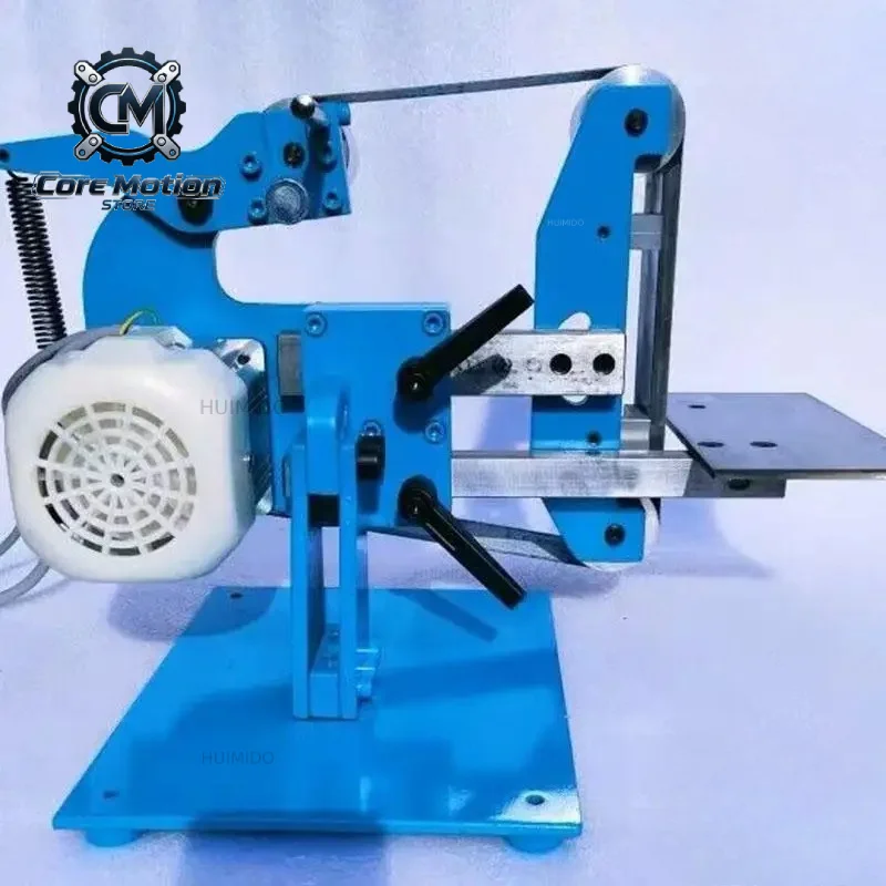 Factory750W Electric Belt Sander Vertical and Horizontal Dual Use Belt Polishing Grinding Machine Belt Grinder Machine 110V/220V