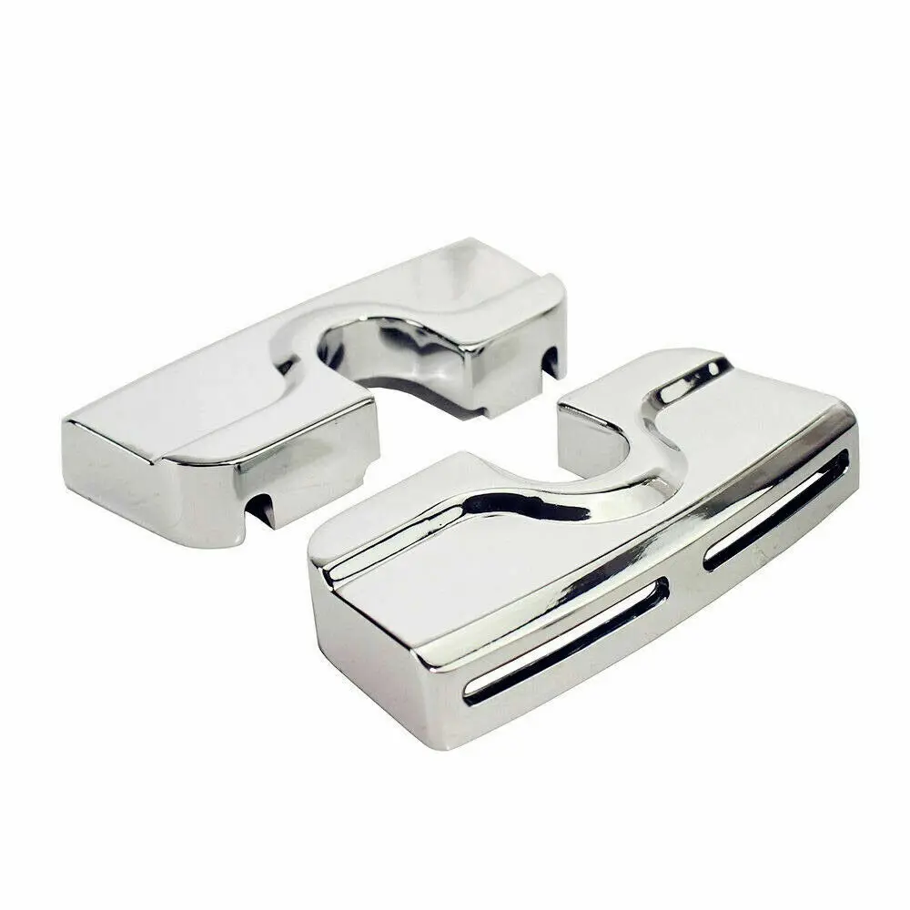 Motorcycle Chrome Spark Plug Head Bolt Covers For Harley Twin Cam Dyna Road Street Glide Softail 1999-2017