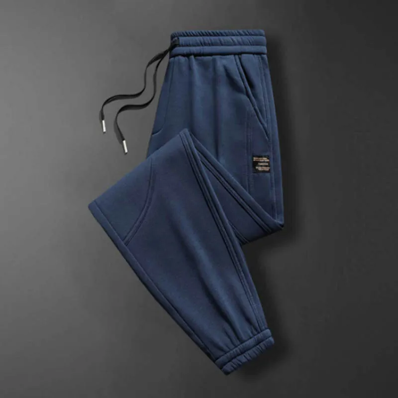 

Autumn and winter men's new simple sports sweatpants fashion brand all fashion loose large size corset pants