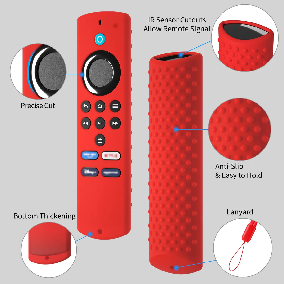 Silicone Remote Cov…