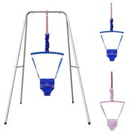 Safety Baby Jumper Lifting Belt Adjustable Strap Baby Jumping Chair Early Education Baby Doorway Jumper Toddler Child