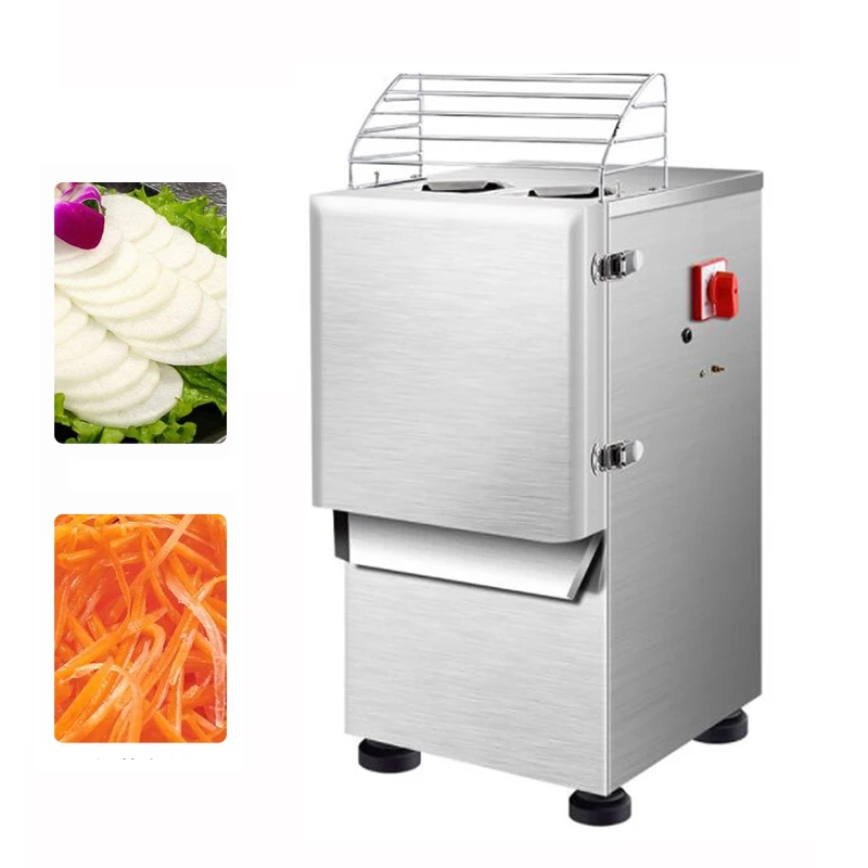 

Electric Potato Slicer Machine Multifunction Shredding Machine Commercial Small Vegetable Cutter Machine