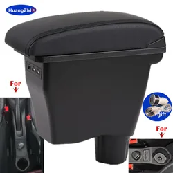 For Smart Fortwo Armrest for Mercedes New Smart 453 Fortwo Forfour Car Armrest box Retrofit parts Interior Storage box 2015-2019