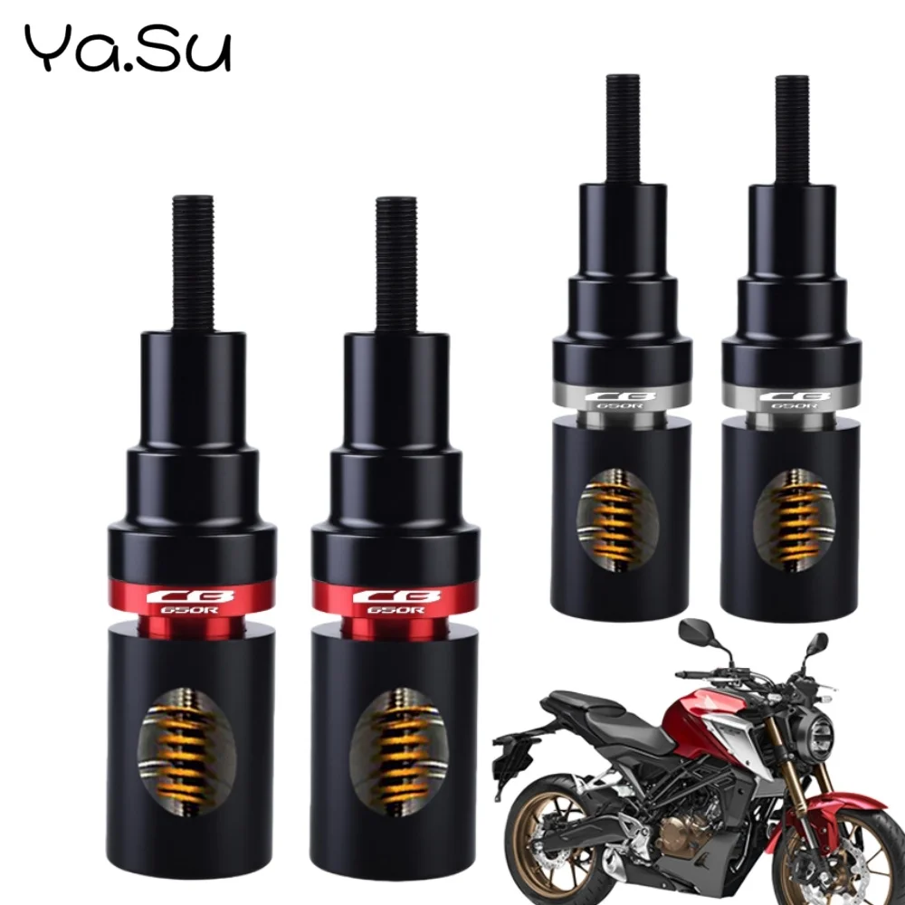 Motorcycle Body Anti Fall and Spring Buffer Shock Absorption Protection Ball Glue for Honda CB650R CBR650R