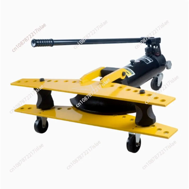 Hydraulic Pipe Bender Manual Pipe Iron Tube Steel Pipe Bending Tool 10T