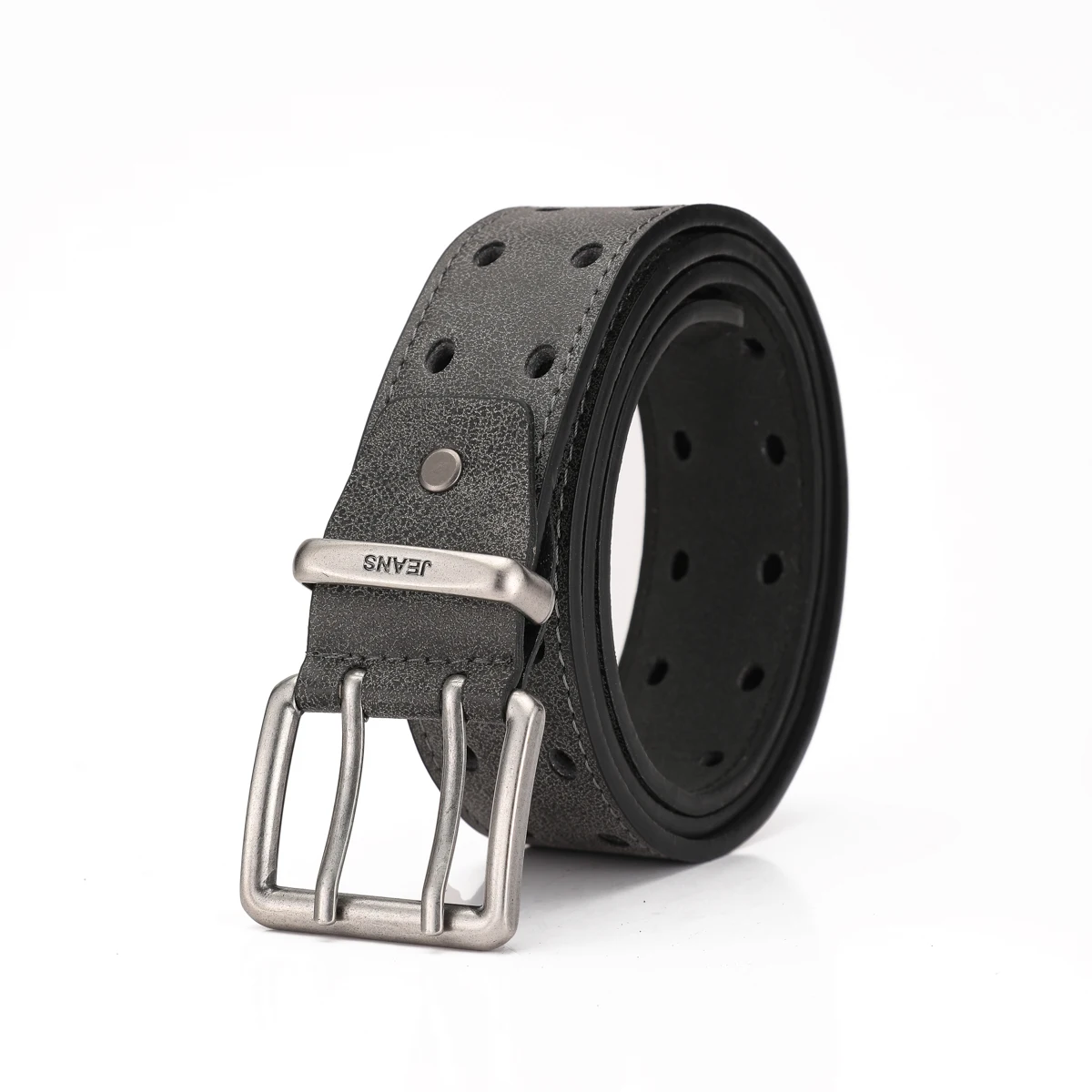 Ein Western-Style PU-Ledergürtel für Damen und Herren, ein Klassischer und Lässiger Retro-Gürtel – Detail 3