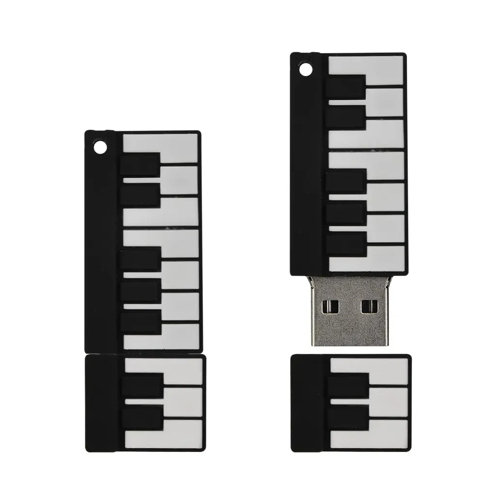 Biyetimi electronic keyboard appearance USB Flash Drives 32gb Cartoon pendrive 64gb 128gb Pendrives Creative USB 8GB Wedding gif