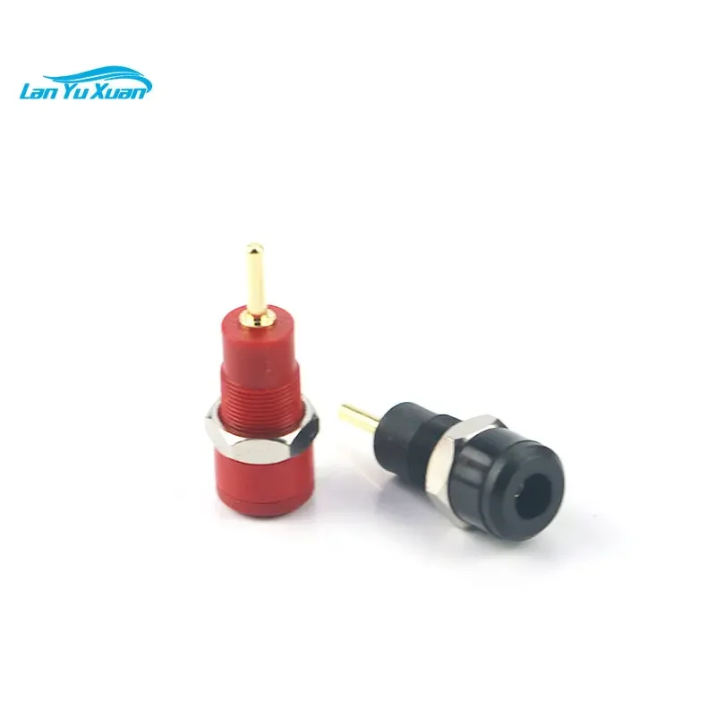 

Ames 2mm Safety Panel Socket Opening 8mm High Voltage Resistant All Copper Plating AMASS Authentic 24.132