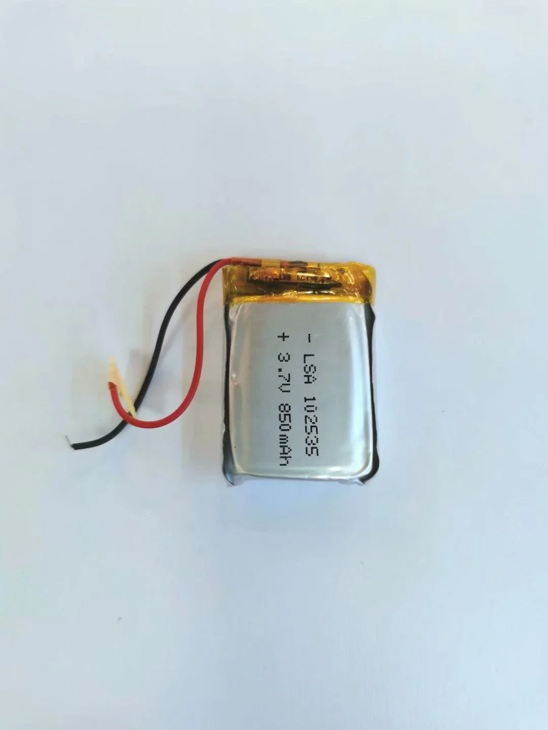 3.7V Lithium Battery 102535 Polymer Lithium Battery DIY Wireless Bluetooth Mouse Rechargeable Battery