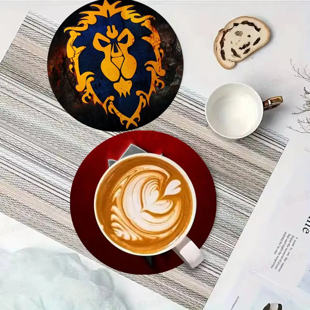 World of Warcraft Coaster Wooden Drink Tray Suitable for Restaurants and Coffee Shops Easy To Wash and Clean