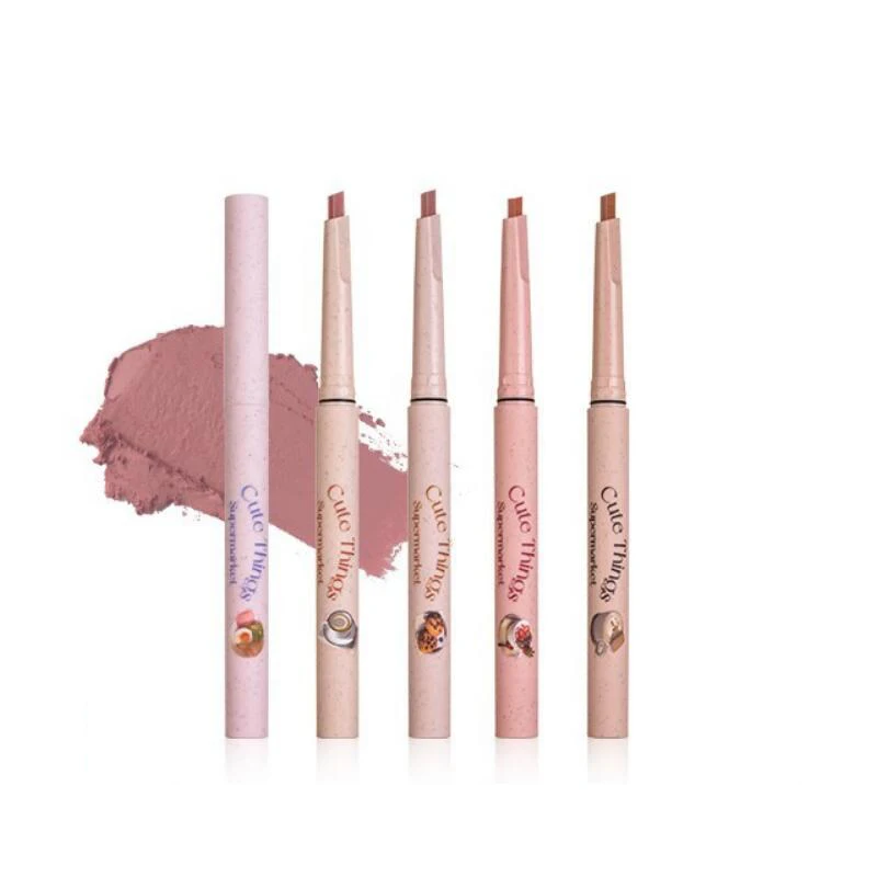 FLORTTE Weird Melia Series Lip Liner Outline Lip Shape Lipstick Mist Lip Pencil