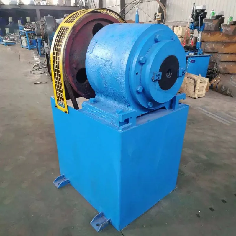 Taper Tube Reducing Machine Round Pipe Taper Forming Tool Steel Iron Pipe Tapering And Pointing Equipment For Pipe Processing