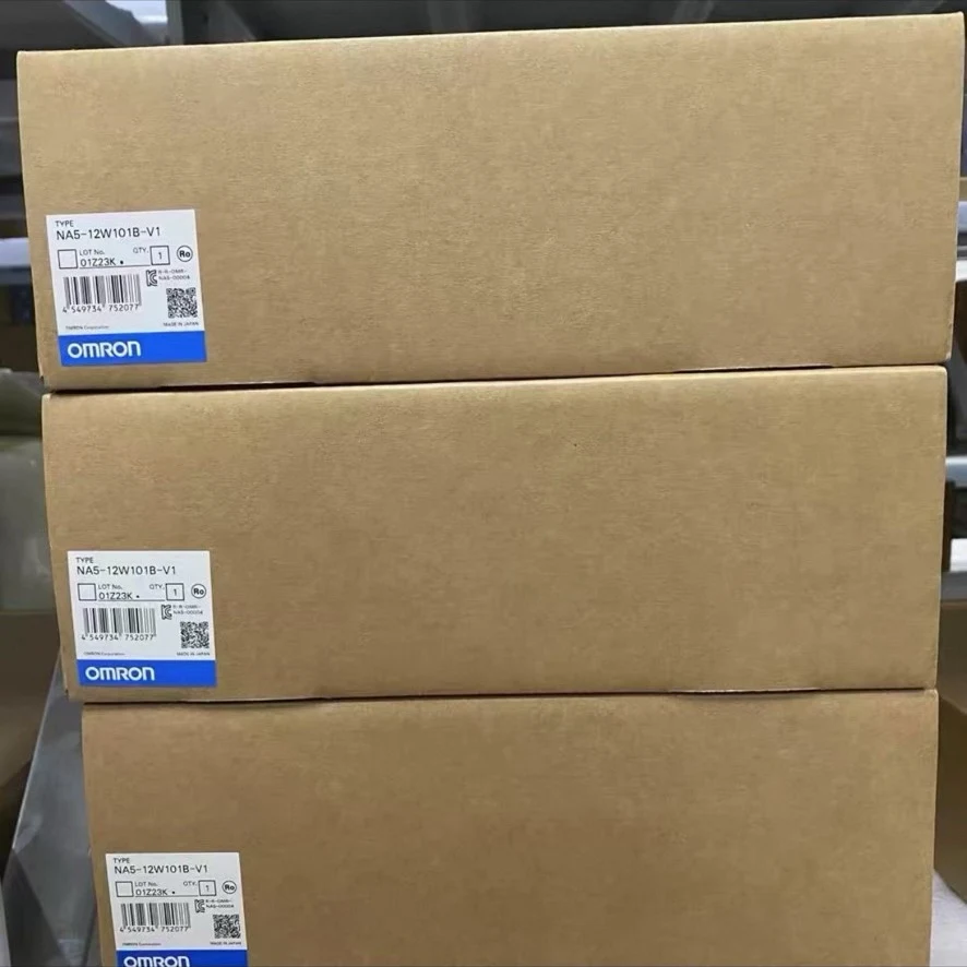 Omron NS12-TS00B-ECV2 touch screen 12.1-inch man-machine interface, supports PLC connection