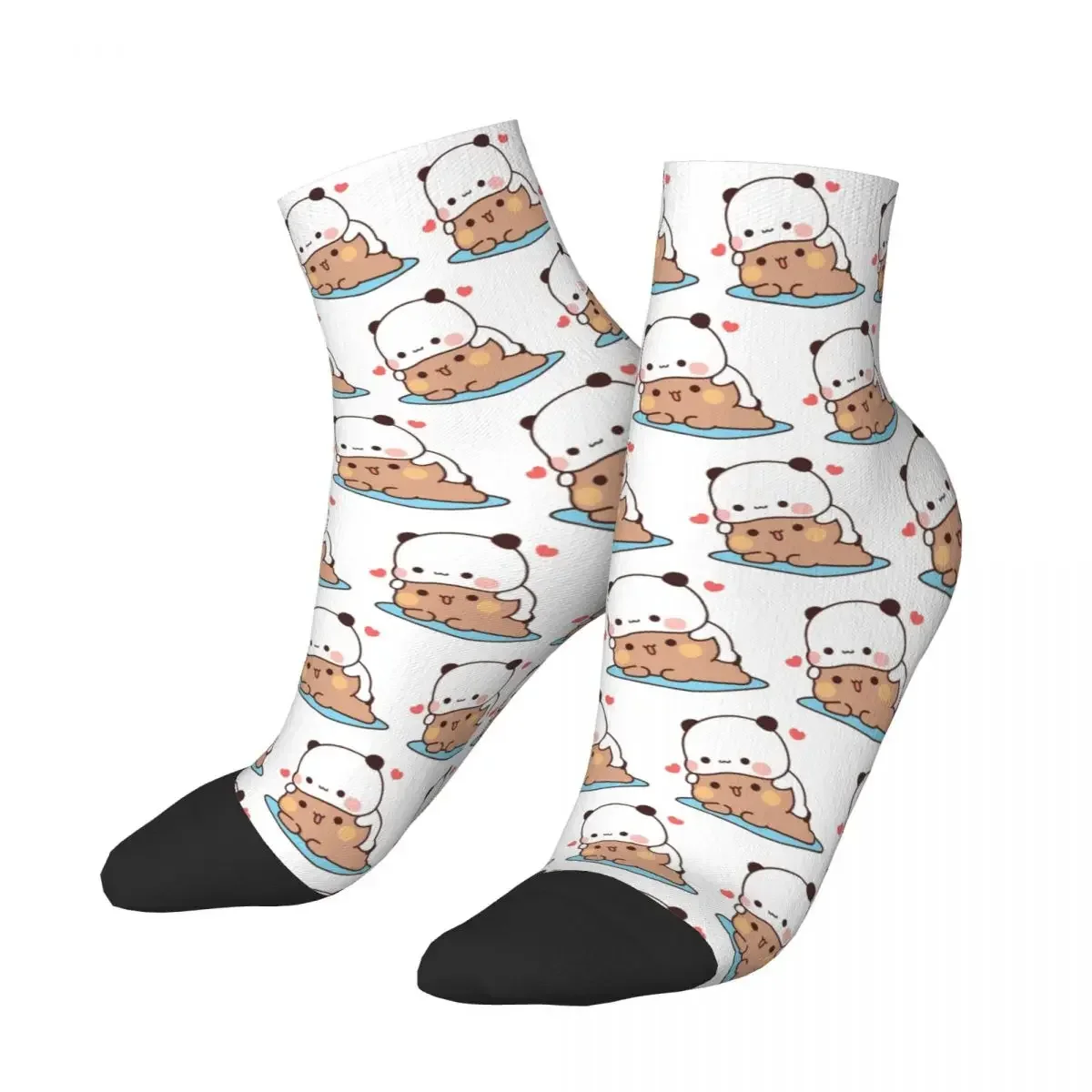 Bear And Panda Bubu Dudu Balloon Socks Harajuku Super Soft Stockings All Season Socks Accessories for Unisex Christmas Gifts