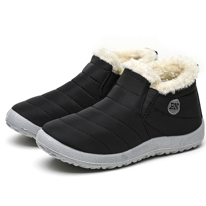 Sneakers For Women 2024 Winter Shoes Women\'s Sneaker Keep Warm Winter Sneakers With Fur Vulcanize Shoes For Women Trend Footwear