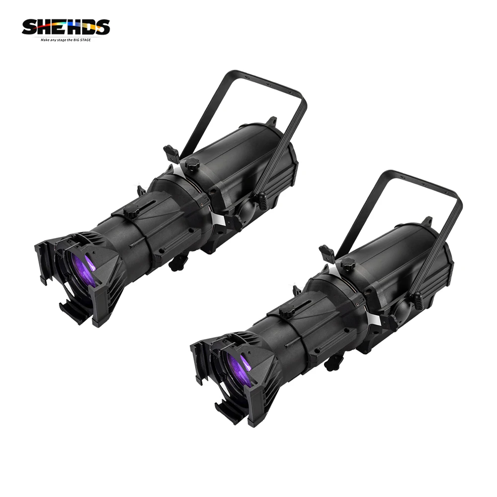 shehds rgb theater stage light perfil spot leko branco quente e frio formas personalizadas para wedding catwalk led 250w pcs 01