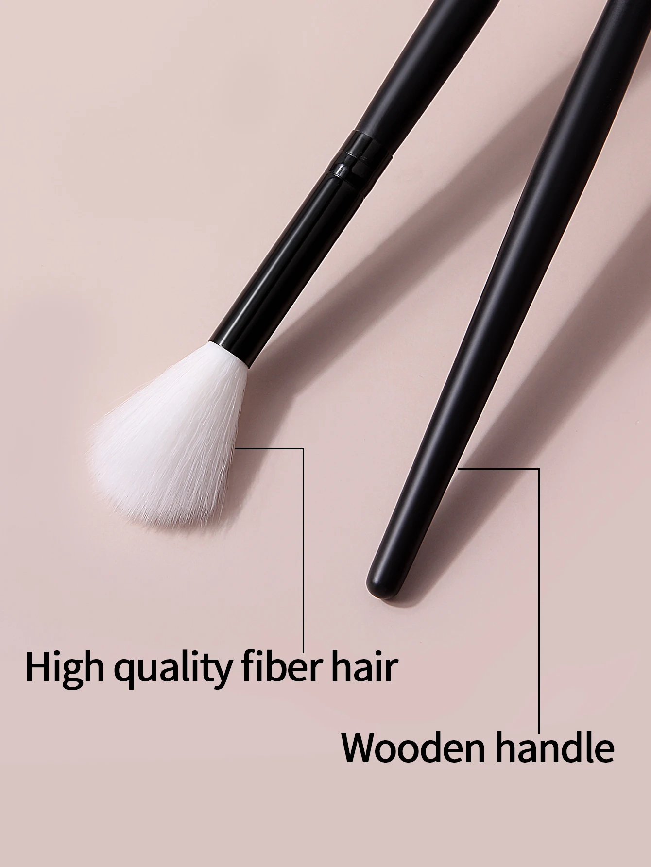 1ชิ้น kuas Rias ทรงเปลวไฟไฮกลอสจมูกอายแชโดว์แปรงปัดอายชาโดว์แปรงคอนซีลเลอร์อเนกประสงค์แปรง kuas Rias