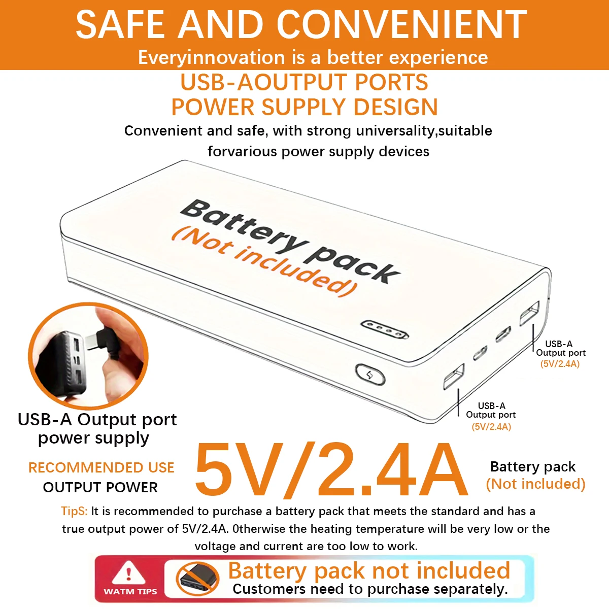 กางเกงทำความร้อนรุ่นใหม่ปี 202 - Outdoor Power Pedestal บทวิจารณ์และราคา