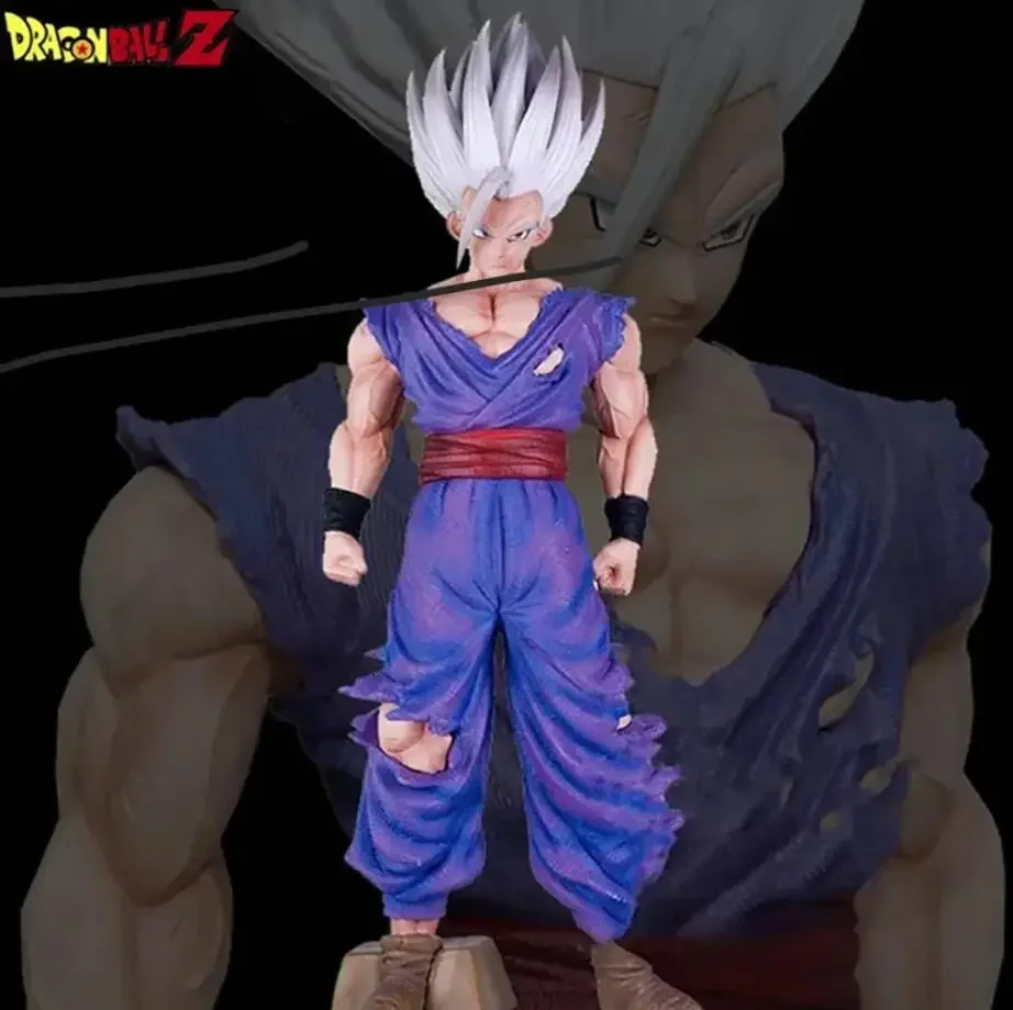 1 Uds figura Dragon Ball Z figuras estatuilla modelo Super Saiyan Gohan figura de acción Anime Dragon Ball colección ornamento regalos