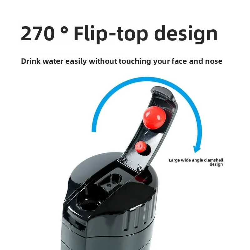 GoodCar-hervidor de agua eléctrico de acero inoxidable para invierno, termo con pantalla Digital inteligente para camión, calefacción Universal para vehículo