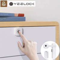 YEELOCK Fingerprint Drawer Lock  Smart Drawer Cabinet Lock Keyless Unlock Anti-Theft Child Safety File Security Fingerprint Lock