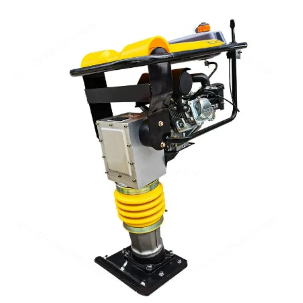 Electric Ramming Machine 380v Rammer Tamper for Indoor Courtyard Municipal Pipeline Backfilling Maintenance Accessory
