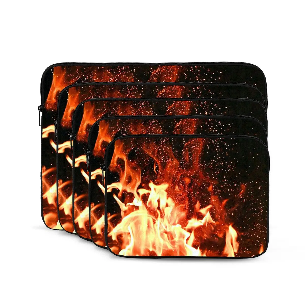 

Burning Fire с искрями, сумка для ноутбука, чехол для ноутбука, чехол для ноутбука, противоударный чехол для планшета, сумка