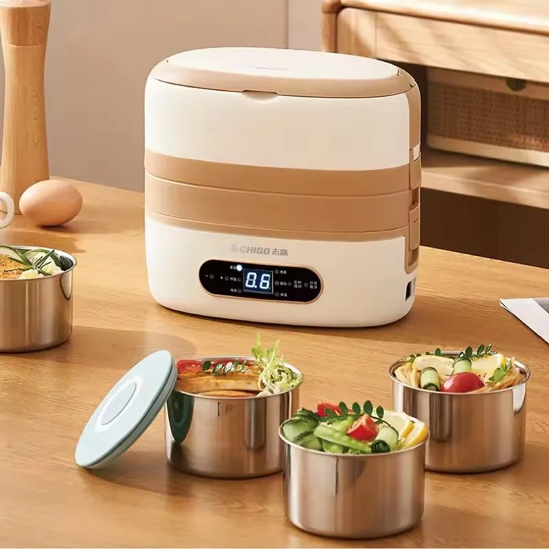 2l-smart-electric-lunch-box-heating-lunch-box-portable-steam-cook-pot-constant-temperature-heating-food-heater-office-220v
