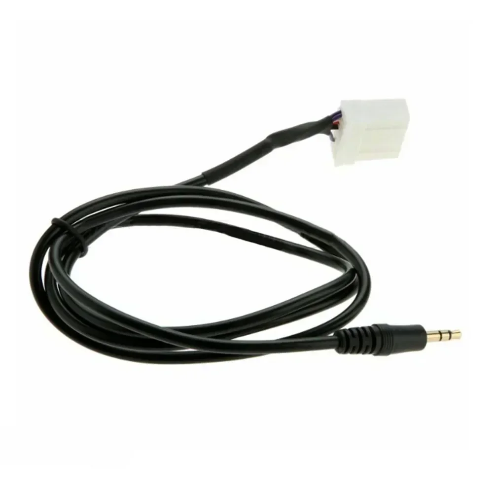 Car AUX 12PIN Cable Audio Adaptor 3.5MM Jack- Interface For BMW- E60/E63/E64/E65/E66/E87/E88/E81/E82/E90/E91/E92 Auxiliary Cable