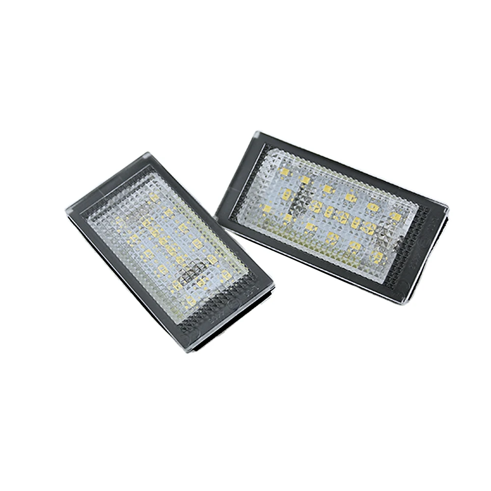2pcs For BMW E46 3 Series Sedan/Wagon 323i 328i 330i 2D M3 No Error Car Led Number License Plate Light Lamps Accessories