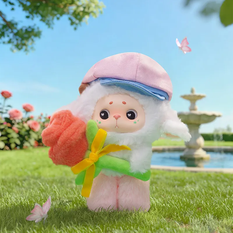 

Miehuhu SJD Plush Blind Box Ultimate Chill Guide Figure Trendy Decor Desktop Ornament Cute Toy Creative Gift For Collectors