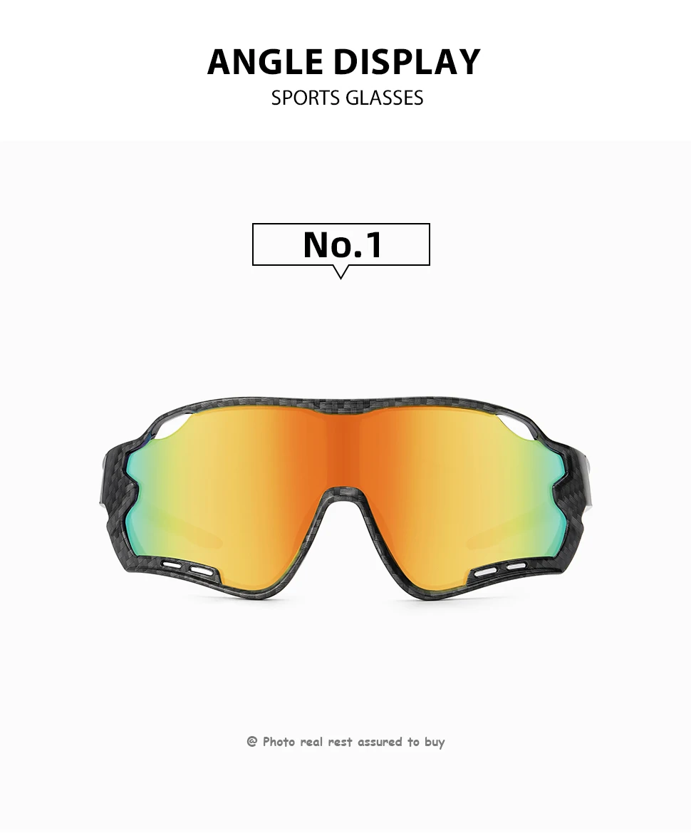 SEPFOX Männer Angeln Sonnenbrille Frauen Radfahren Reiten Wandern Fahren Sonnenbrille Für Outdoor Sport Verspiegelte Linse UV400 Brillen – Detail 9