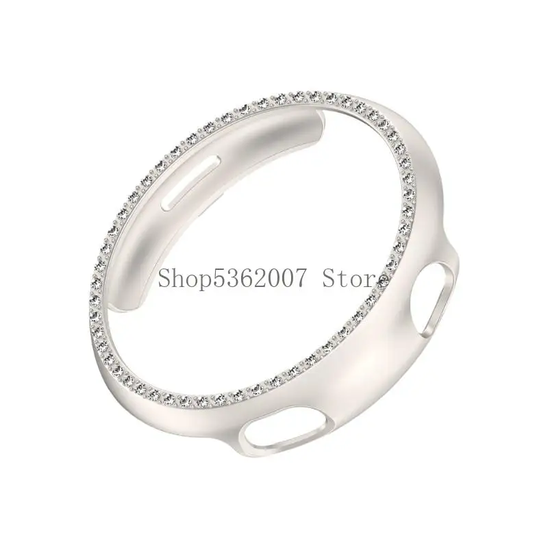 ความต้านทานต่อแรงกระแทกที่เปล่งประกายฝาครอบฝาครอบห่อหุ้มสำหรับดู 5 smartwatch 40jb