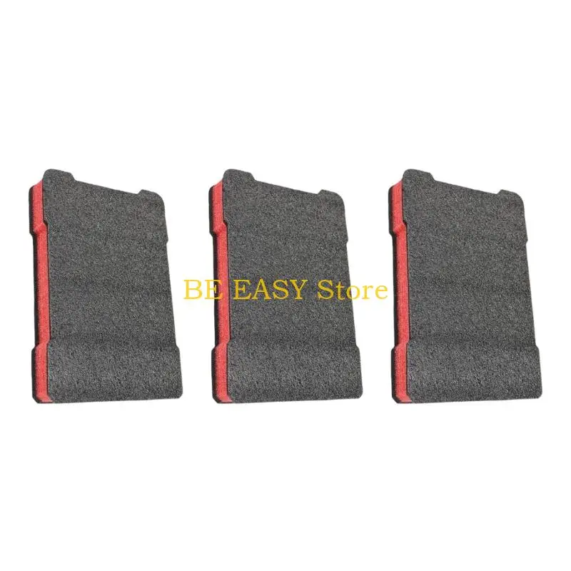 E28F 3Pcs Shockproof Foam Board 12x8inch Cuttable Packaging Cushion