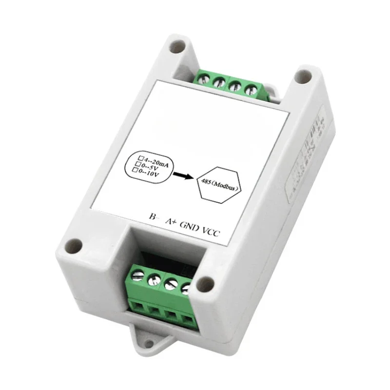 

0-5V 0-10V 4-20mA module to modbus output analog input RS485 output converter