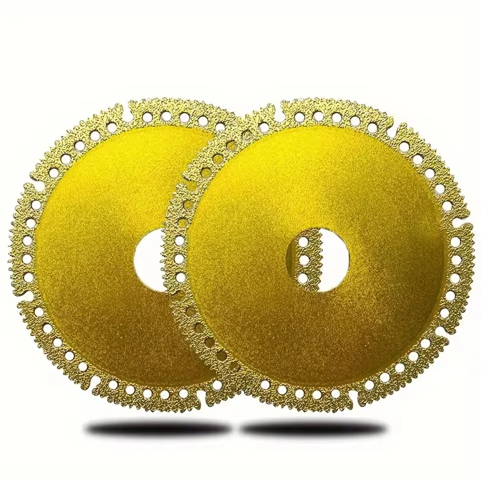 

100mm Saw Blades Metal Brazing Iron Rebar Stainless Steel Cutting Round Discs Set Angle Grinder Disk Cut Off Wheel Tools
