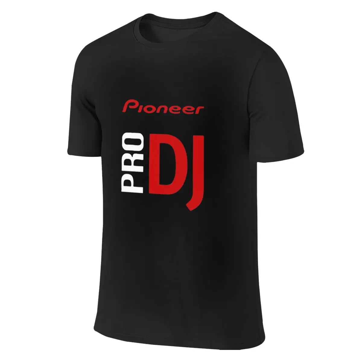 Pioneer DJ Pro T Shirt Men Tshirt Tee Clothing Cotton Summer Casual Tops Hip Hop T-Shirt