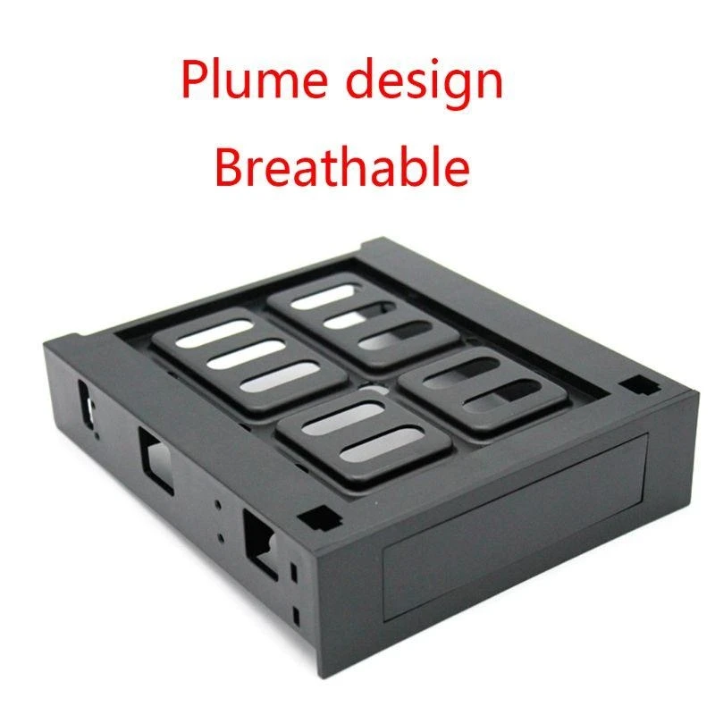3.5 Inch to 2.5 Inch Hard Drive Caddy Internal Mounting Adapter Bracket Holder 
