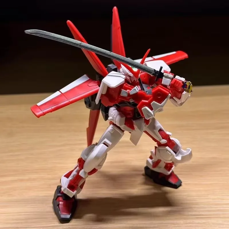 STAR Astray Red Frame MBF-P02 HG 1/144 Assemble The Model Action Figures Desktop Decoration Children'S Toy Gifts Collectible image 2