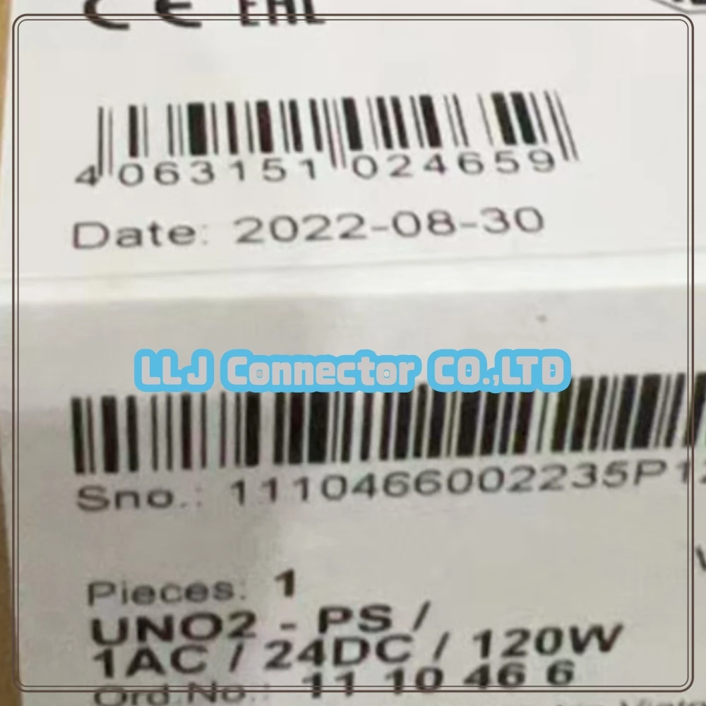 1pcs/lot UNO2-PS/1AC/24DC/120W 1110466 24V Connector Electronic components