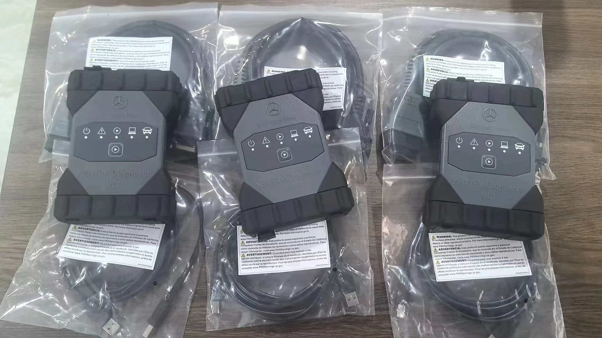 Mercceds b-enz Original C6 Xentry Diagnosis V-CI Multiplexer dengan perangkat lunak SSD V2024 or Used C6