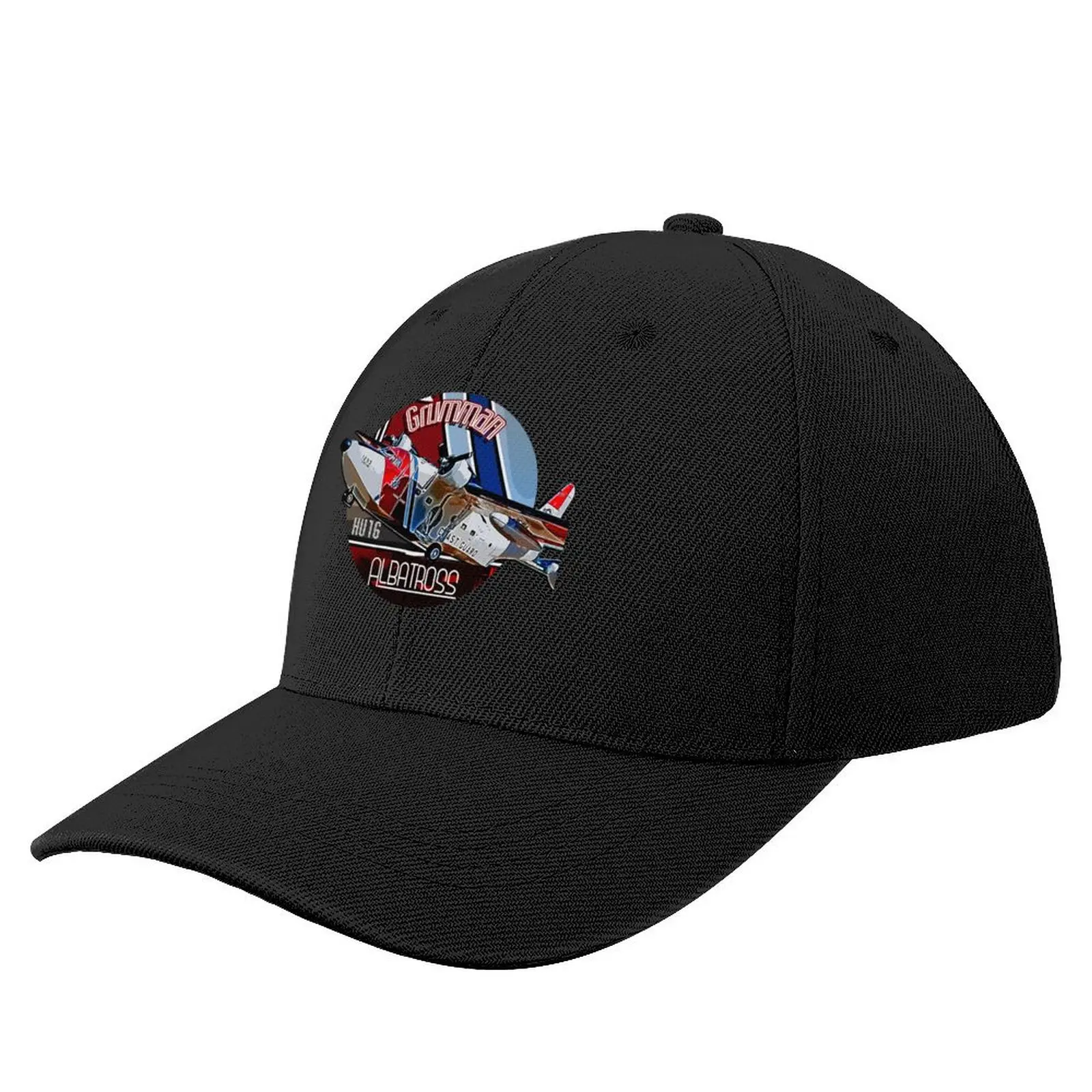 

Grumman HU-16 Albatross Coast Guard Aircraft Baseball Cap Hat Beach Designer Hat Trucker Hats For Men Women's