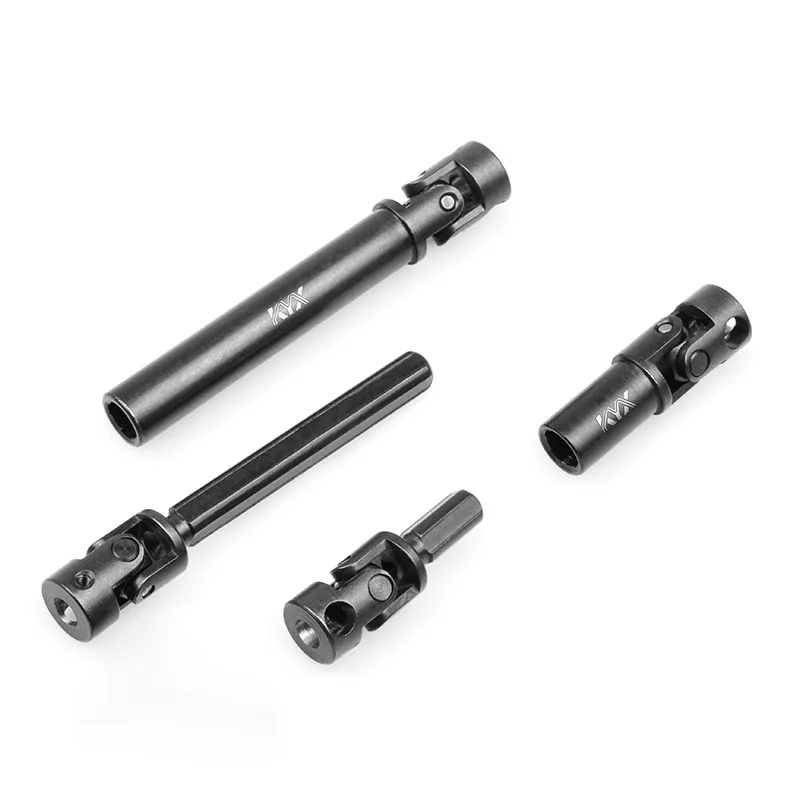KYX model car Axial deadbolt SCX24 90081 metal reinforced steel front and rear drive shafts