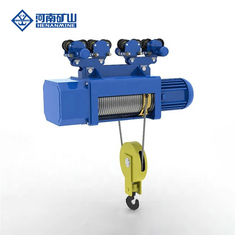 Factory Price Wire Rope Electric Hoist 1 / 2 / 5/ 6 / 10 Ton With ISO CE Certification