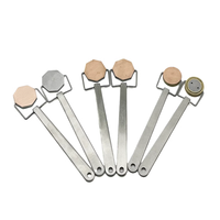 Magnetic Pie Gauge Indicator Pie Gauge Field Indicator Testing Set for Testing Equipment and Magnetic Particle Inspection