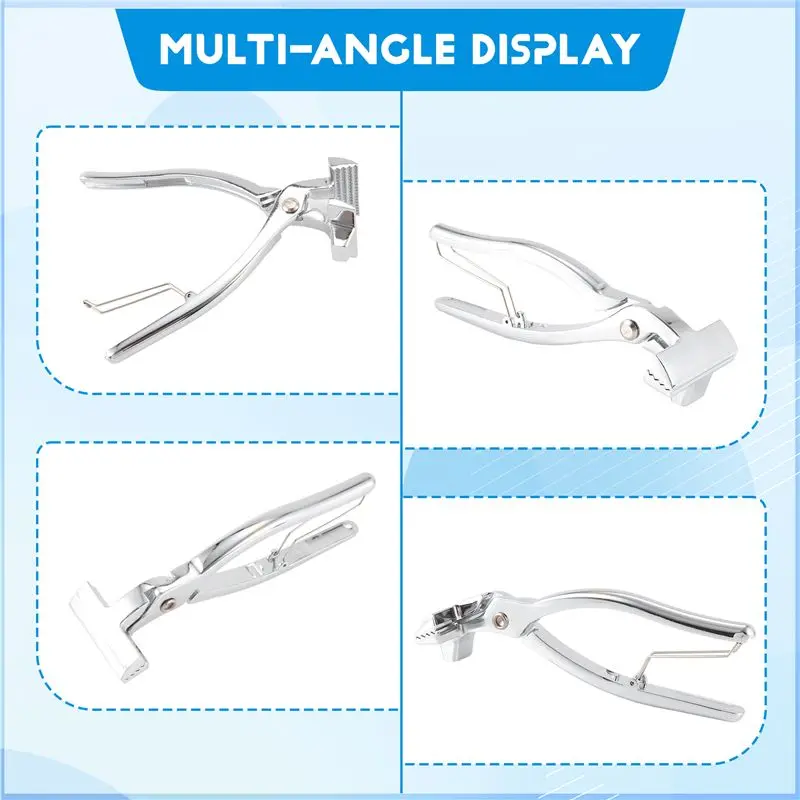 WHOLESALE LOT Chrome Canvas Stretching Pliers For Stretcher Bars Artist Framing Tool