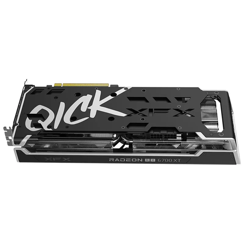 XFX 오리지널 AMD Radeon RX6700XT 12G 7nm 192bit 더블 팬 그래픽 AMD 비디오 데스크탑 PC 게임 맵 중고 썸네일 5
