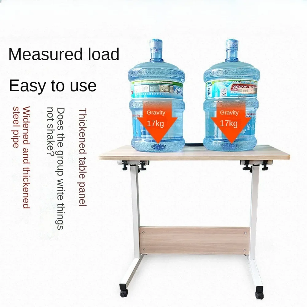 Rabbi Chanting Bible Bookshelf stand, 80cm Computer Reading Table, folding movable Book floor Shtender Desktop office table